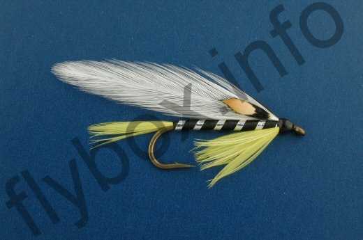 Fish4Flies Black Ghost